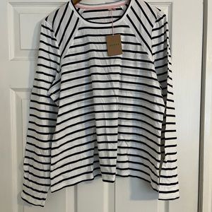 NWT Boden jersey long sleeve t shirt. Size 20